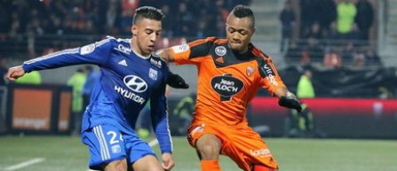 FC Lorient - Olympique Lyon, scor 1-1, in campionatul Frantei